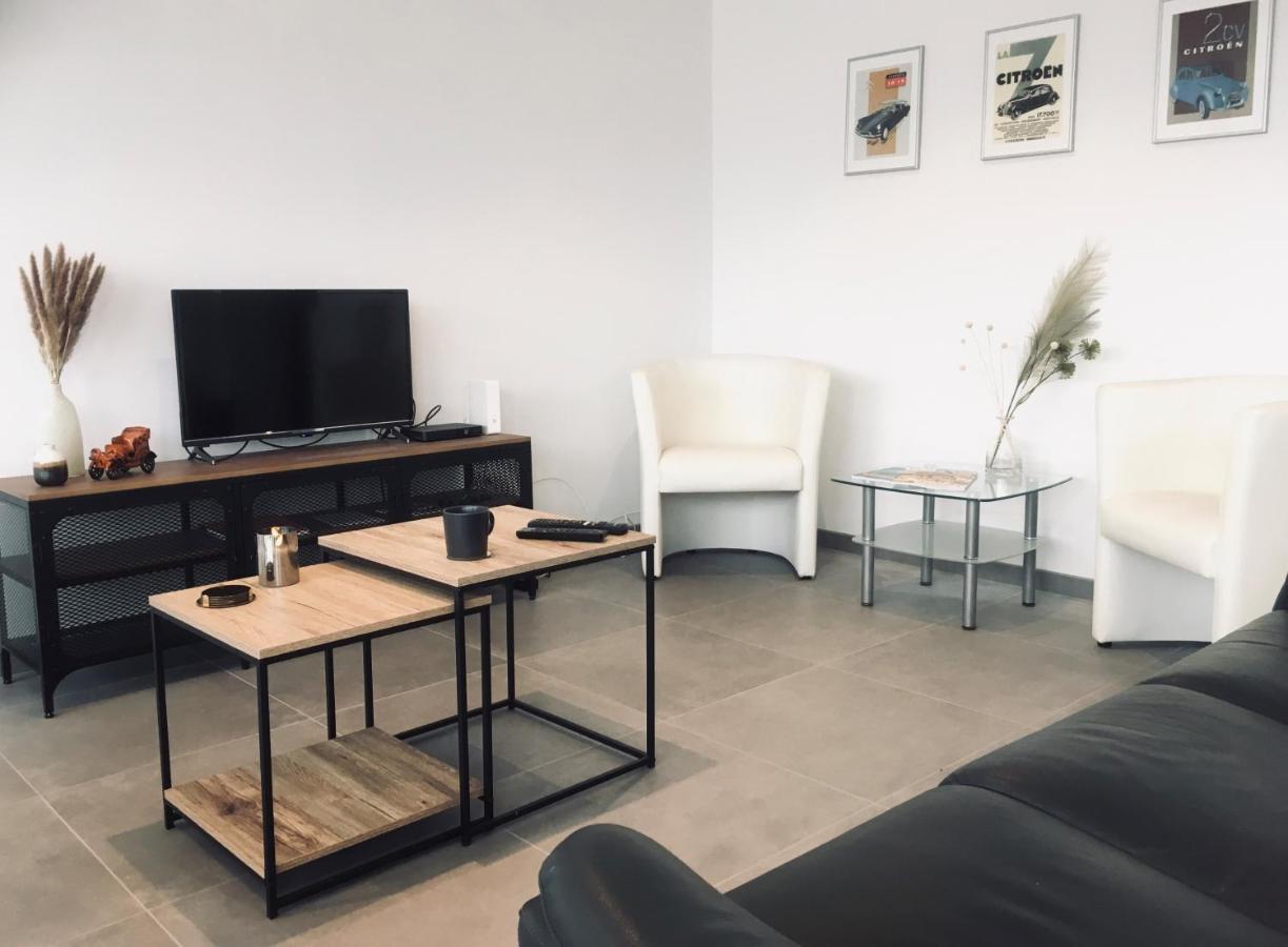 Duplex Appartement 4-6 Pers La Traction Avant Οστένδη Εξωτερικό φωτογραφία